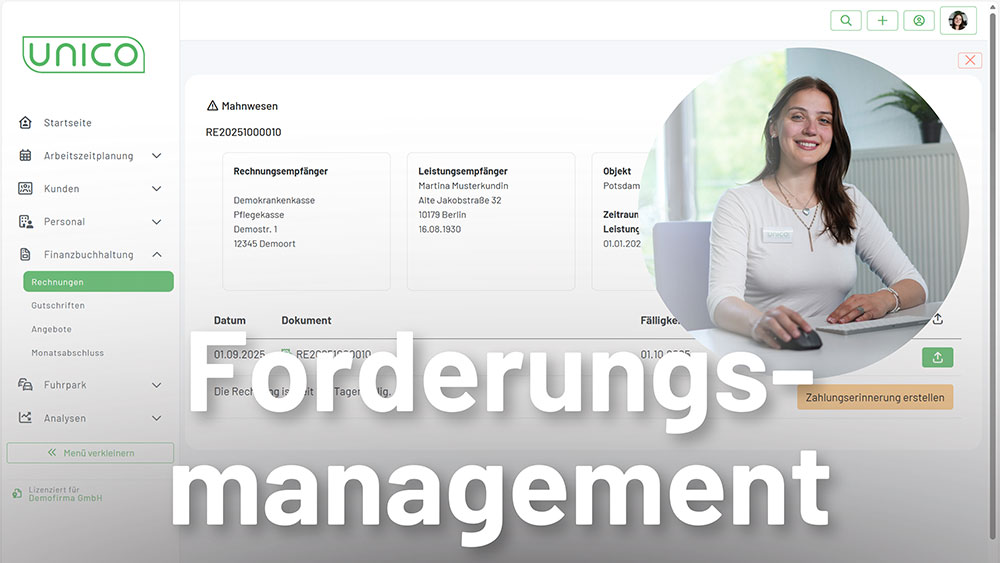 Forderungsmanagement